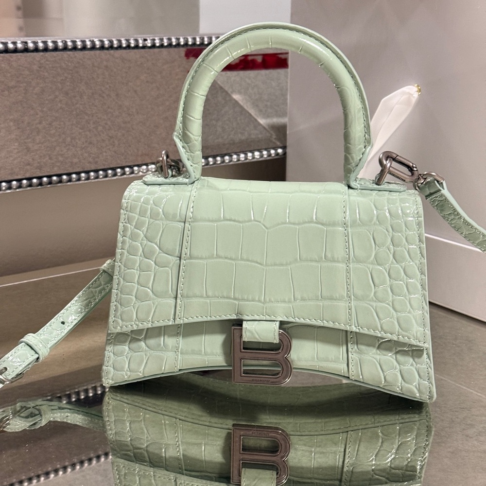 Balenciaga hourglass bag